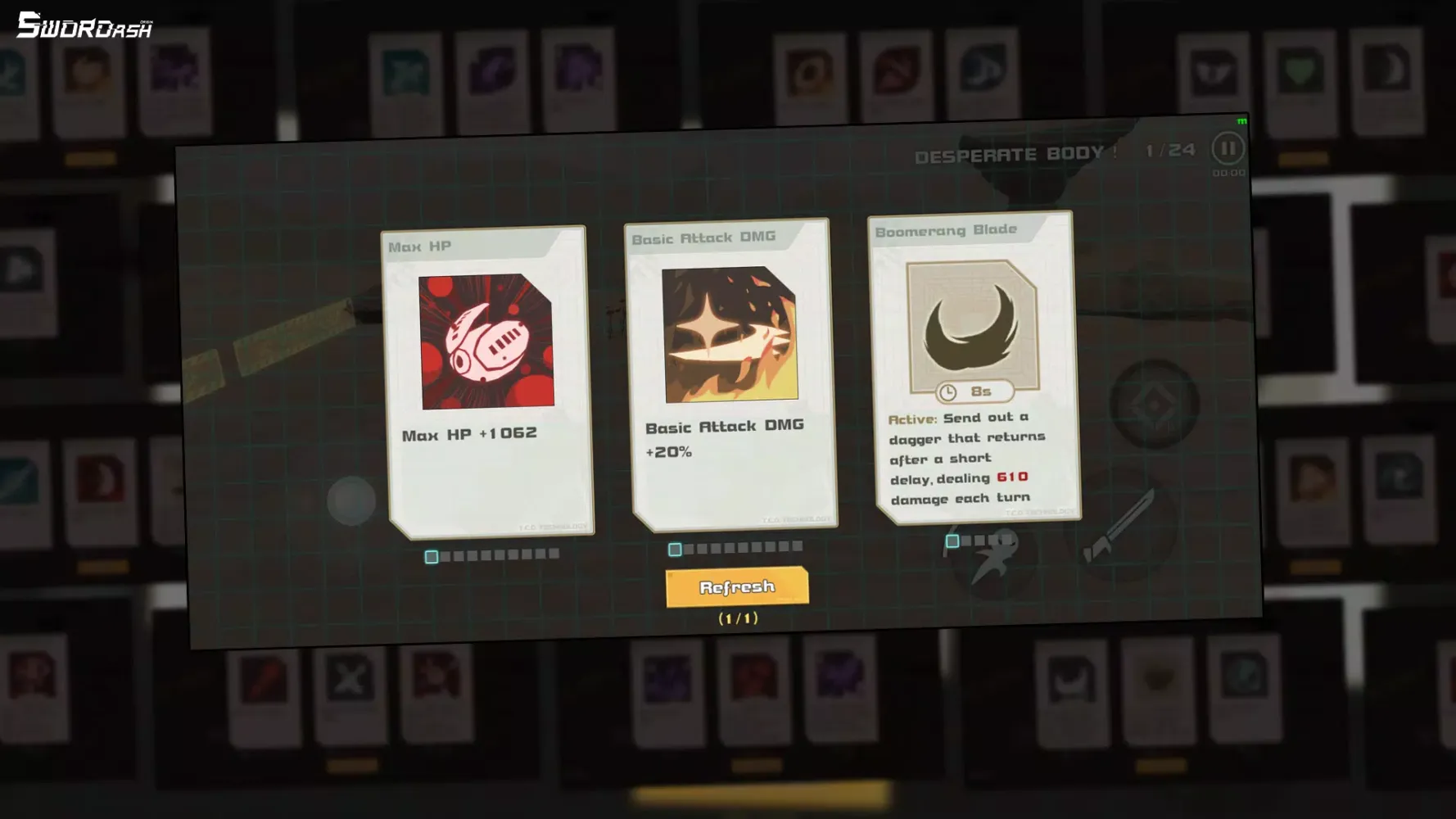 Screenshot di Swordash