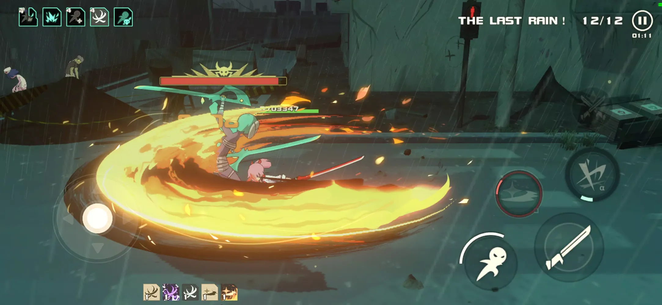 Screenshot di Swordash