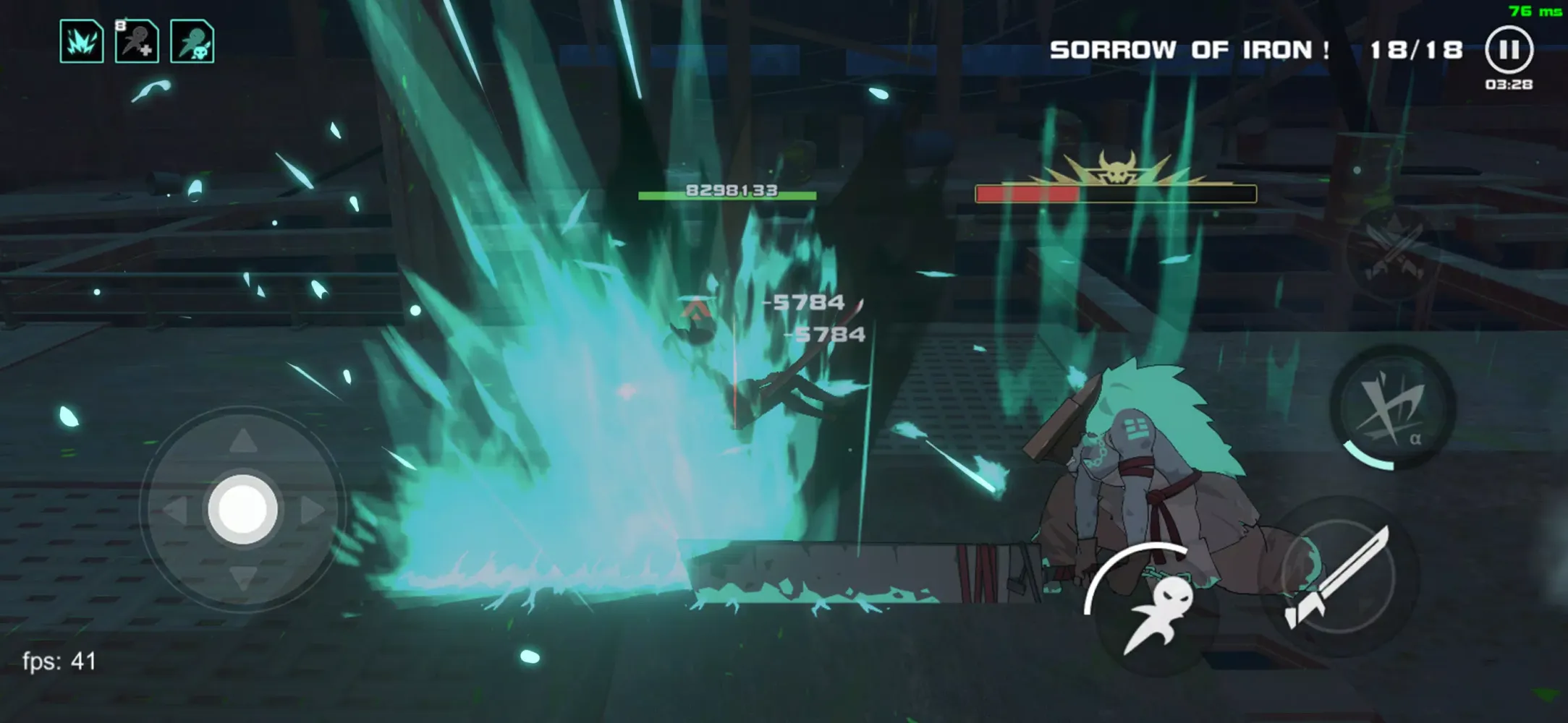 Screenshot di Swordash