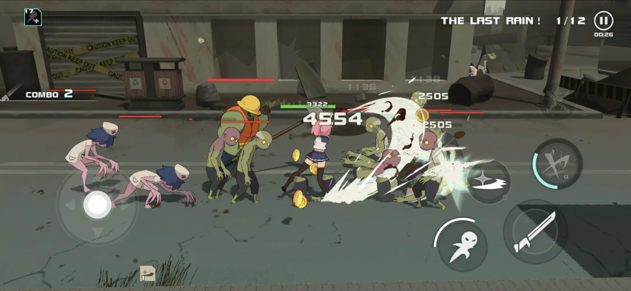 Screenshot di Swordash