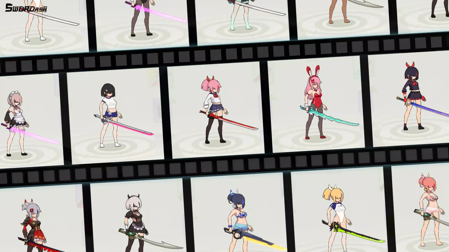 Screenshot di Swordash