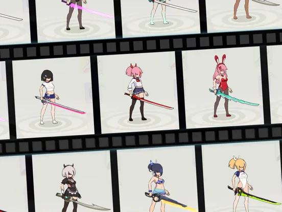 Swordash iPad 应用截图