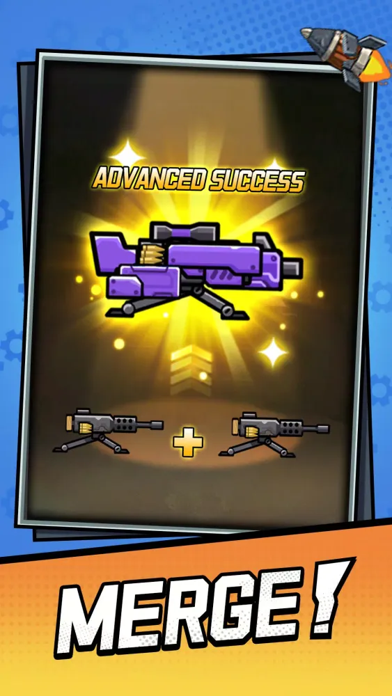 Tangkapan layar Tank Pack Attack
