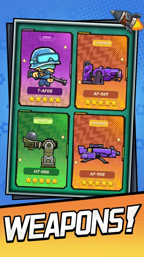 Tangkapan layar Tank Pack Attack