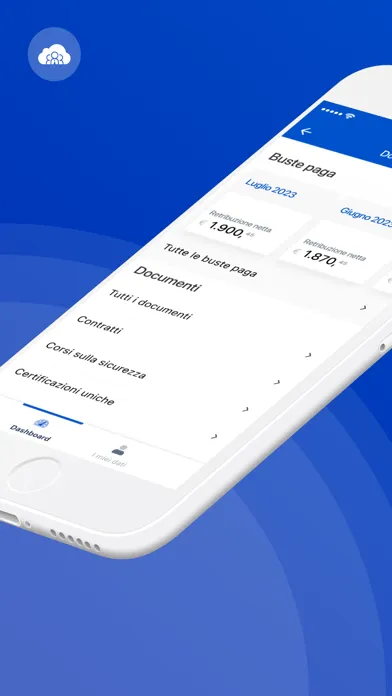 Dipendenti in Cloud应用截图