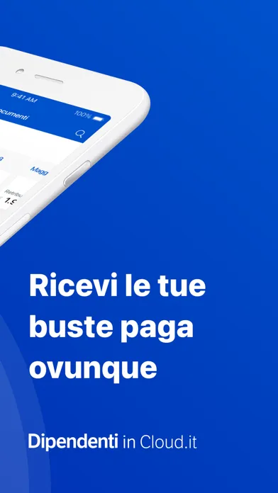 Dipendenti in Cloud应用截图