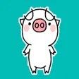 Fatty Pig Stickers