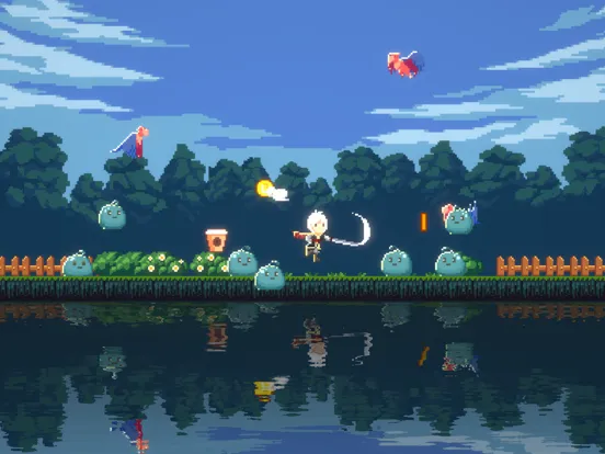 Capturas de tela do Rogue Sword iPad 
