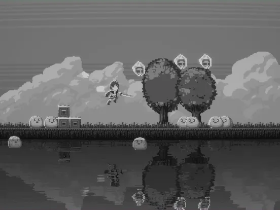 Capturas de tela do Rogue Sword iPad 