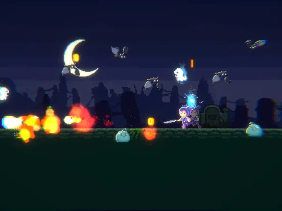 Capturas de tela do Rogue Sword iPad 