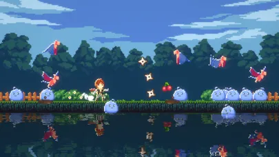 Capturas de tela do Rogue Sword