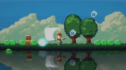 Capturas de tela do Rogue Sword