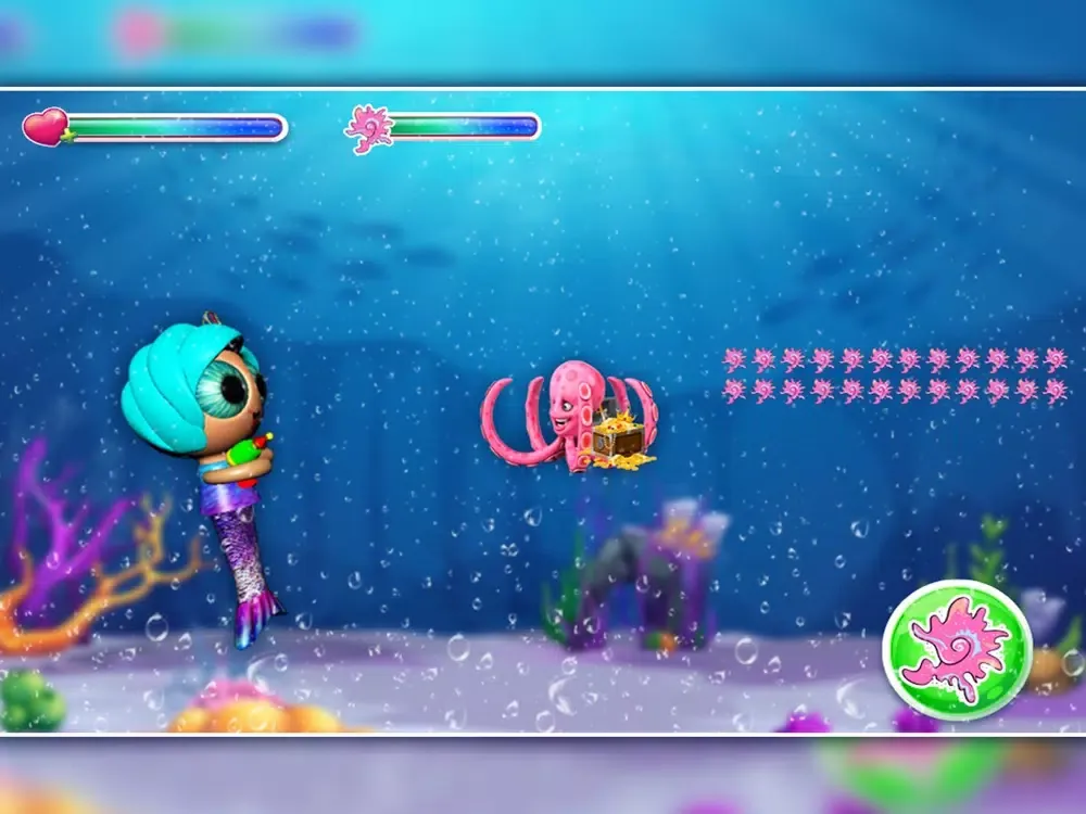 تصاویر Bubbly Mermaid Surprise Box! iPad 