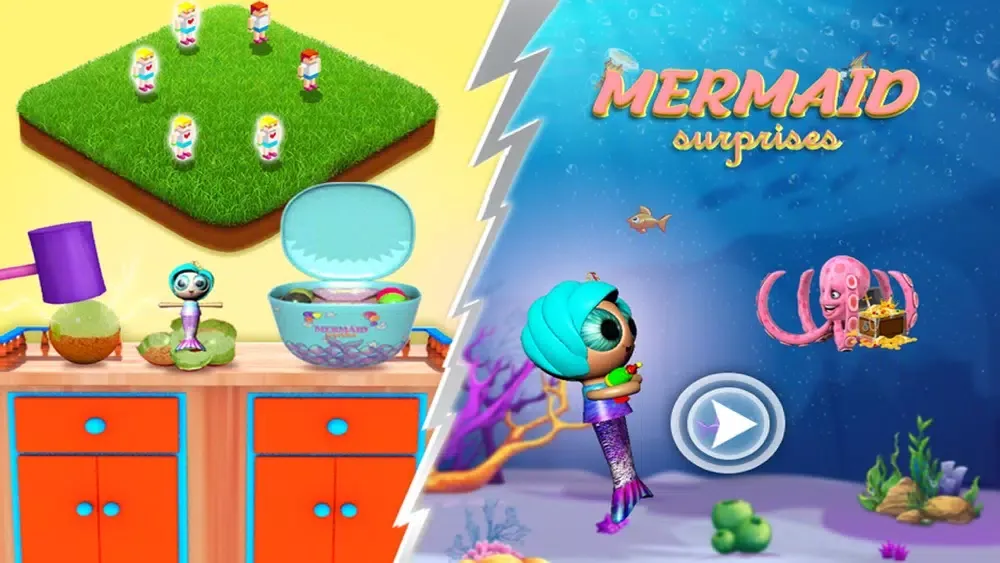 تصاویر Bubbly Mermaid Surprise Box!
