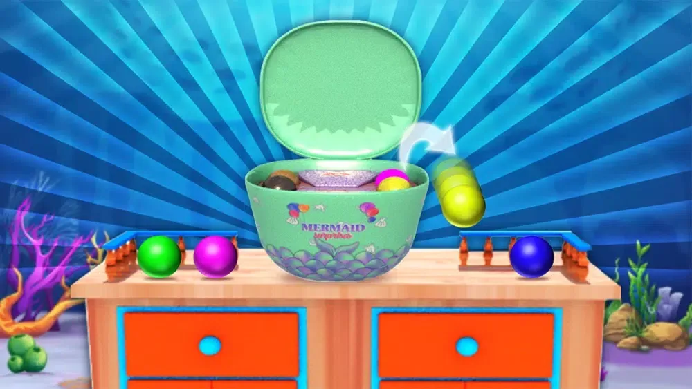 تصاویر Bubbly Mermaid Surprise Box!