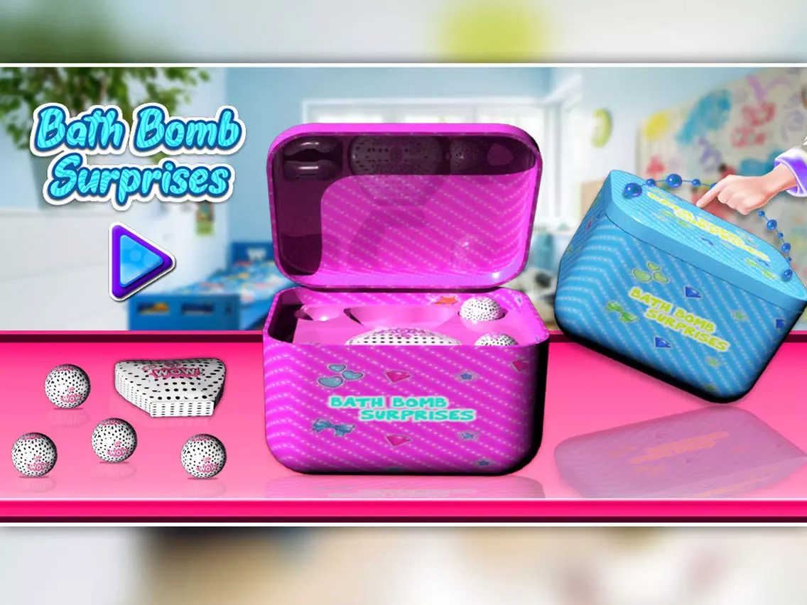 Bubbly Surprise with Bath Bomb iPad  سکرین شاٹس