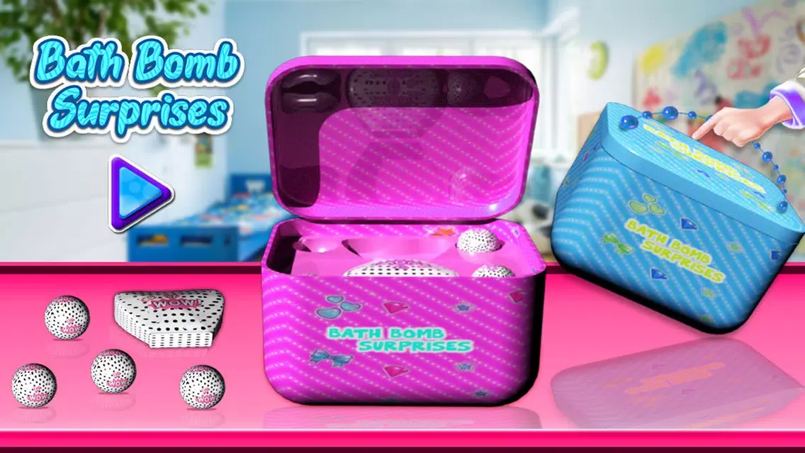 Bubbly Surprise with Bath Bomb سکرین شاٹس