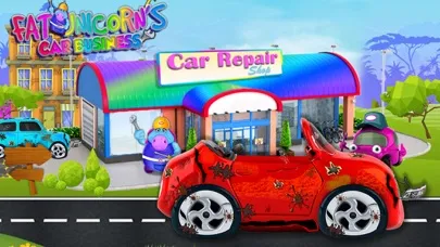 Mr. Fat Unicorn Car Mechanic应用截图