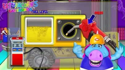 Mr. Fat Unicorn Car Mechanic应用截图