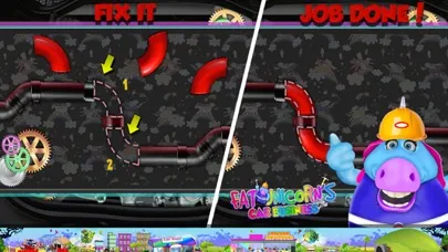 Mr. Fat Unicorn Car Mechanic应用截图