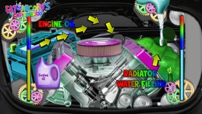 Mr. Fat Unicorn Car Mechanic应用截图