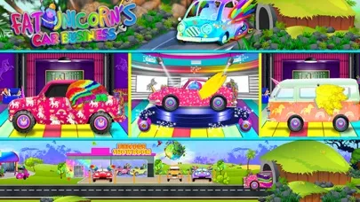 Mr. Fat Unicorn Car Mechanic应用截图