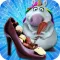 Fat Unicorn DIY Chocolate Shoe