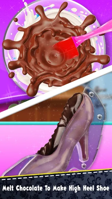 Fat Unicorn DIY Chocolate Shoe স্ক্রিনশট