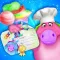 Fat Unicorn Cotton Candy Shop