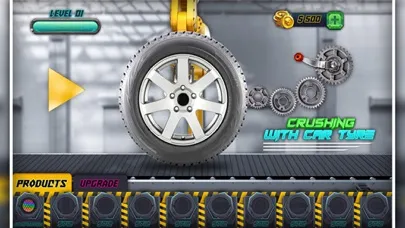 صور Crushing Things With Car Tyre