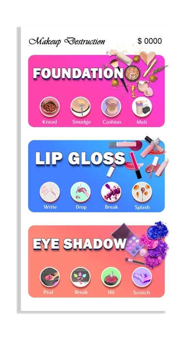 DIY makeup destruction! Relax Screenshots