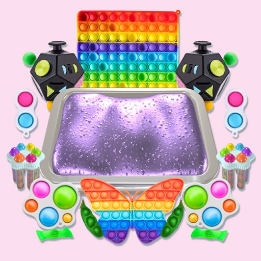 Fidget Slime Kit! Sensory Play Fidget Slime Kit! Sensory Play