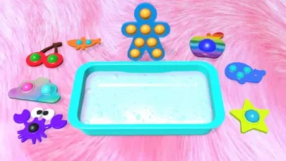 Fidget Slime Kit! Sensory Play应用截图