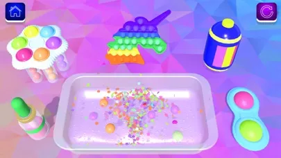 Fidget Slime Kit! Sensory Play应用截图