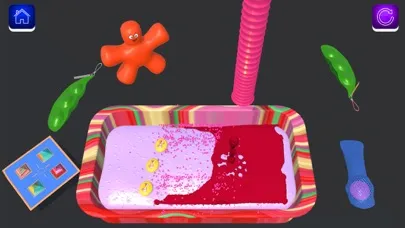 Fidget Slime Kit! Sensory Play应用截图