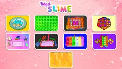 Fidget Slime Kit! Sensory Play应用截图