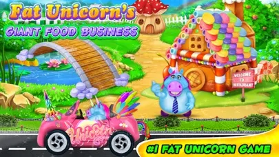 صور Fat Unicorn Giant Food Blogger