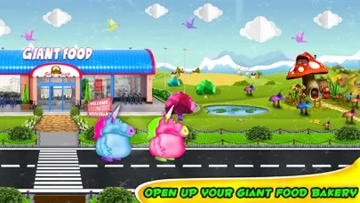 صور Fat Unicorn Giant Food Blogger