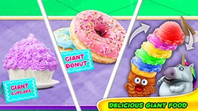 صور Fat Unicorn Giant Food Blogger