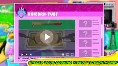 صور Fat Unicorn Giant Food Blogger