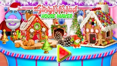 Capturas de pantalla de Fat Unicorn's Christmas Cake