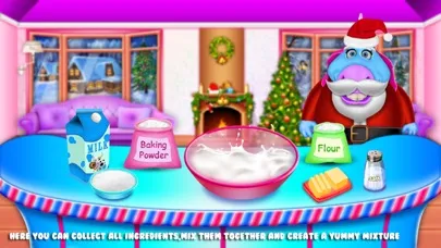 Capturas de pantalla de Fat Unicorn's Christmas Cake