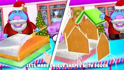 Capturas de pantalla de Fat Unicorn's Christmas Cake