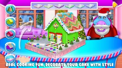 Capturas de pantalla de Fat Unicorn's Christmas Cake