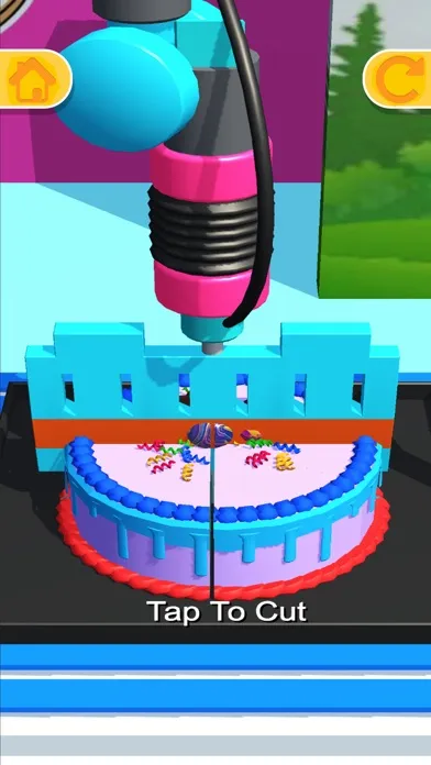 Robotic Cake Factory! Food Fun سکرین شاٹس