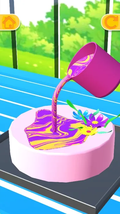 Robotic Cake Factory! Food Fun سکرین شاٹس