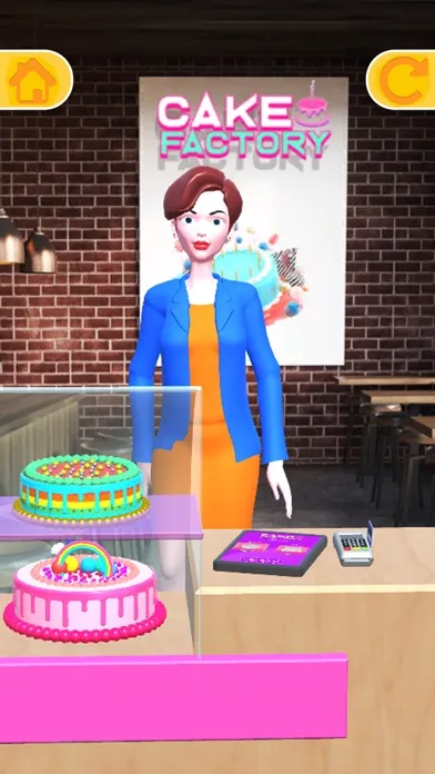 Robotic Cake Factory! Food Fun سکرین شاٹس