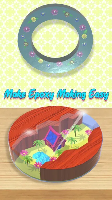 ภาพหน้าจอของ Repair Art! Crayon Epoxy Resin