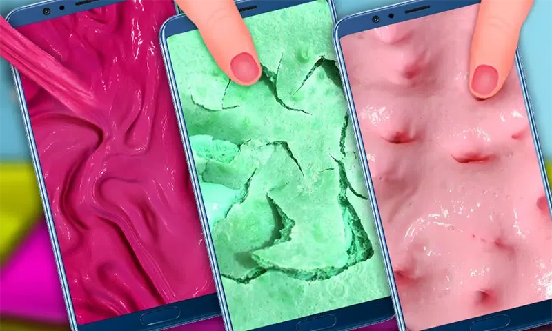 Captures d'écran de Makeup Slime Game! Relaxation