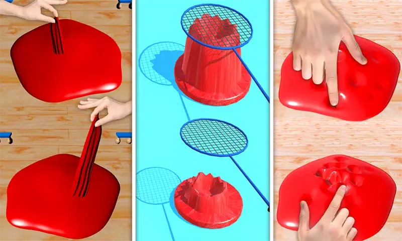 Captures d'écran de Makeup Slime Game! Relaxation